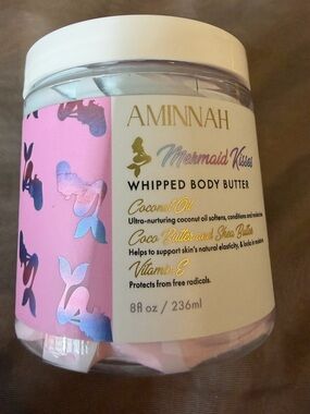 Aminnah Mermaid Kisses Whipped Body Butter